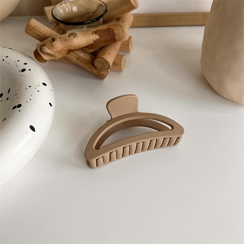 38 стилей Геометрия Женский зажим для волос Кофейно-бежевый Большой Заколка-краб для густых волос Корейская Большая Маленькая Заколка Женские Аксессуары для волос