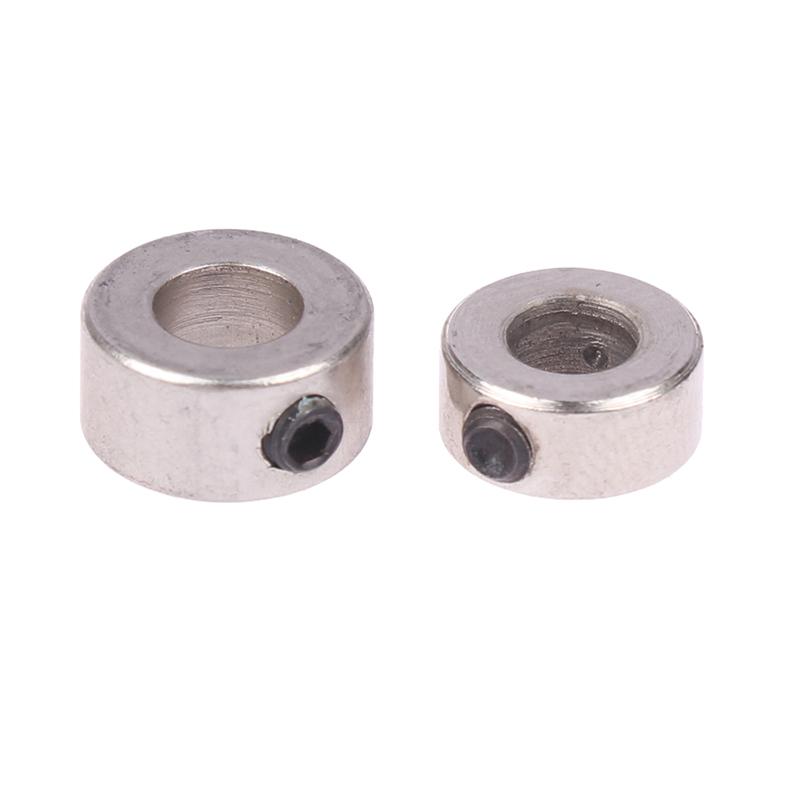 10 шт., фиксатор вала колеса, стальная втулка, стопор шасси, внутренний диаметр 2,1/3,1/4,1/5,1 мм для радиоуправляемого самолета