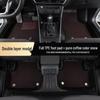 TPE коврики в салон и накладки на пороги Toyota RAV4 для бензиновых и гибридных моделей 2009-2023 гг.