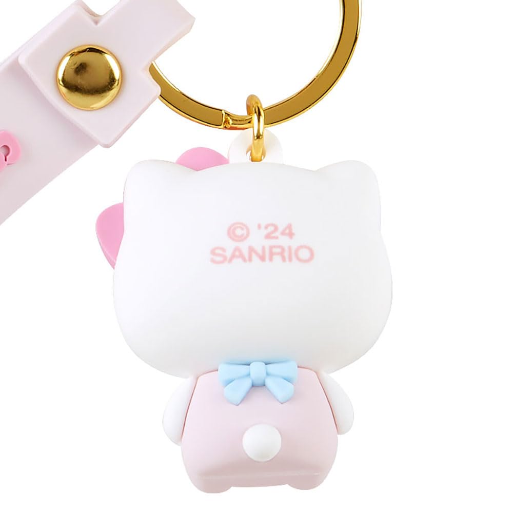 Sanrio Sanrio 3D Keychain Keychain Hello Kitty Hello Kitty X X Character 181161 SANRIO 4.1 3.7 2.9cm
