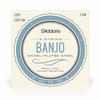 D'Addario EJ60 Nickel Light Banjo Strings, 5-String, .009-.020