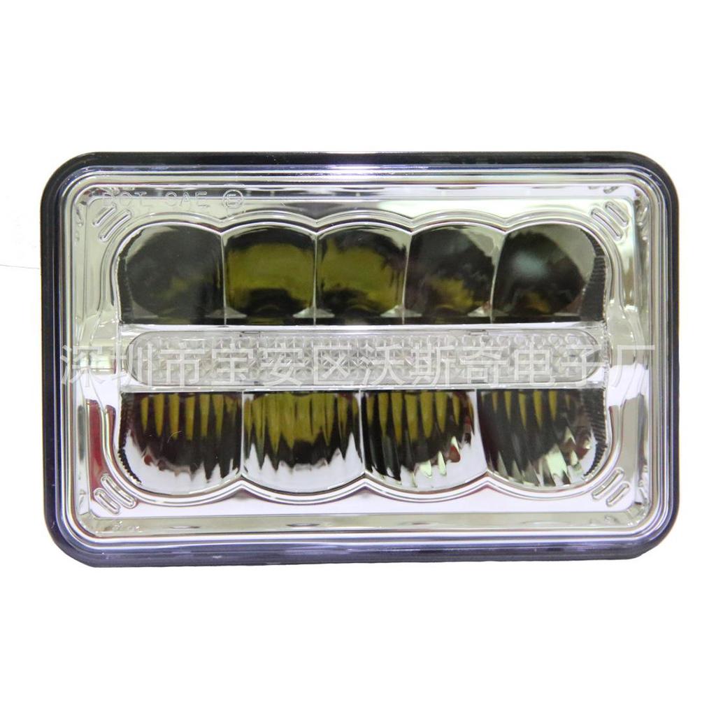 5x7 Inch Square LED Car Headlights with DRL, Turn Signals, High/Low Beam or Truck Lights