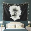 Deftones Metal Band White Pony Album Tapestry Wall Hanging Aesthetic Home Decor Tapestries for Dorm Room