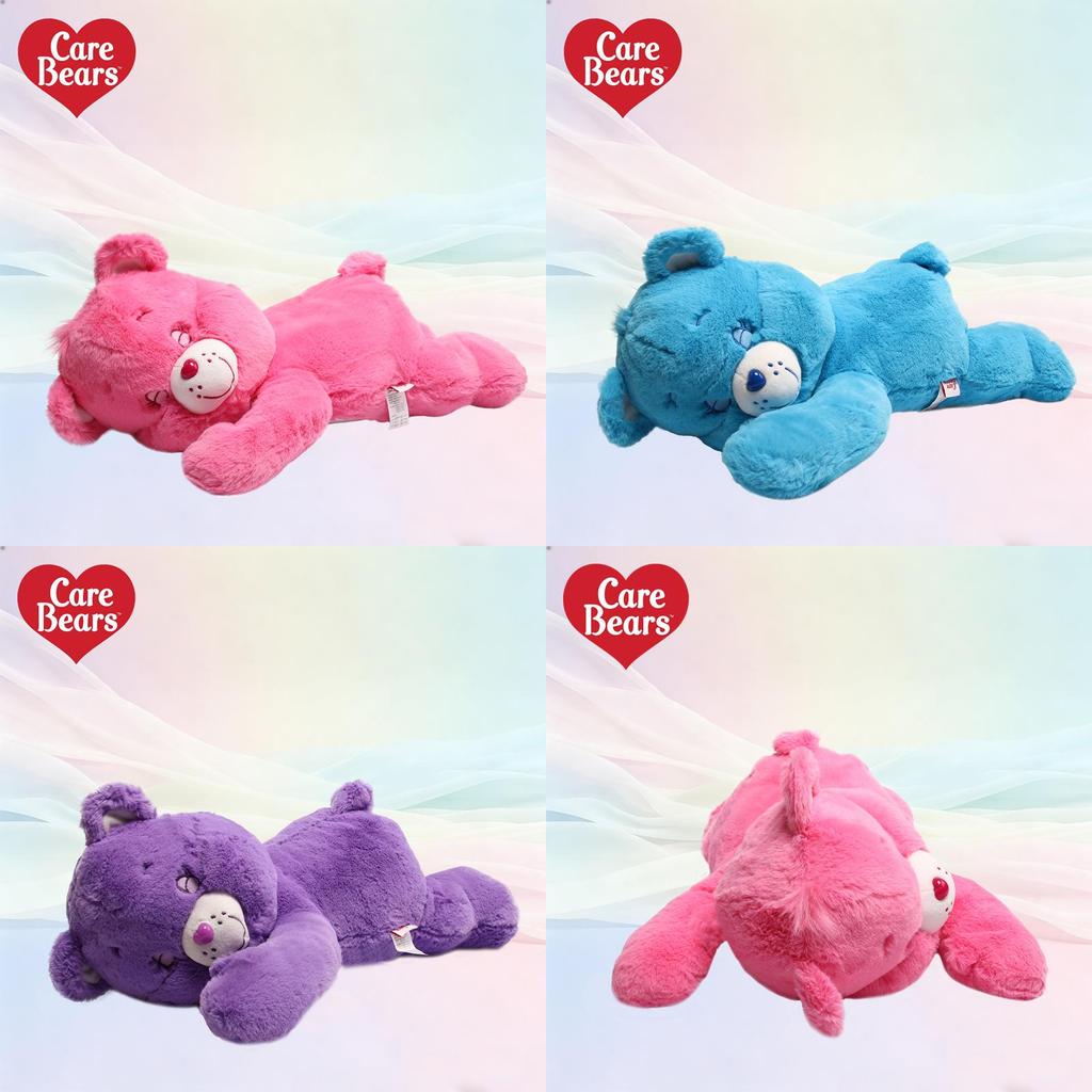 Плюшевая игрушка-медведь Care Bears в форме сердца с полиэфирным наполнителем для подарка детям