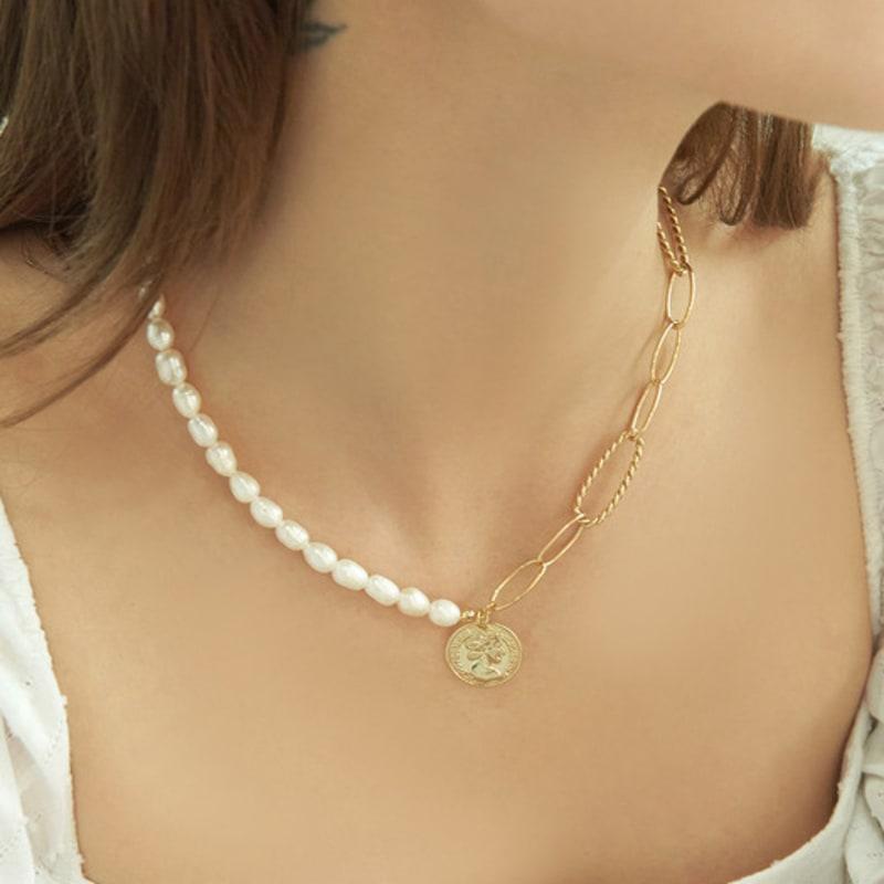 engbrox Kelly Coin Necklace (3TYPE)