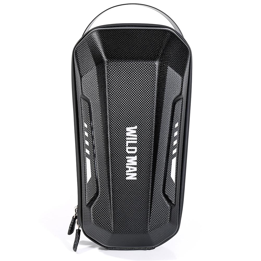 Велосипедная Подвесная Сумка-Крыло Портативная Передняя Сумка для Хранения Жесткий Корпус Большая Вместимость Ночью Отражающая для M365 PRO 2