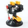 Mini Drill Press Vise Clamp with Suction Cup 360 Degree Rotation Table Bench Vice Table Vise DIY Sculpture Craft Carving Tool