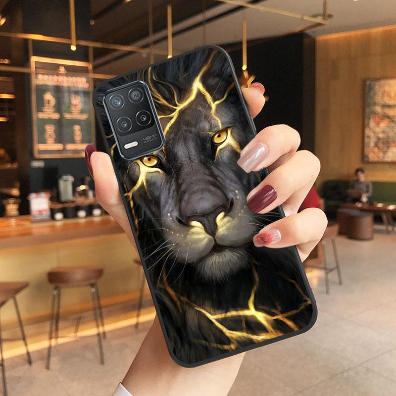 Wolf Lion Tiger Eagle Phone Case for OPPO Realme GT 2 Pro X2 Pro XT C25S 8 7 6 Pro 6i GT Master C3 C21 C21Y C11 X3 SuperZoom