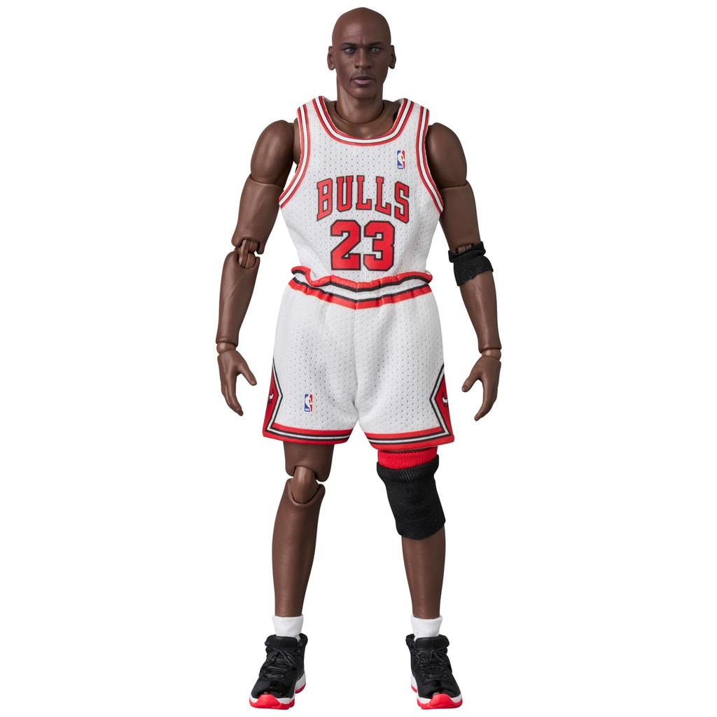Medicom Toy MAFEX Майкл Джордан Чикаго Буллз Приблизительно 170 мм экшен №255 (Чикаго ДОМ) - Высокая, не масштабированная, предварительно окрашенная фигурка.