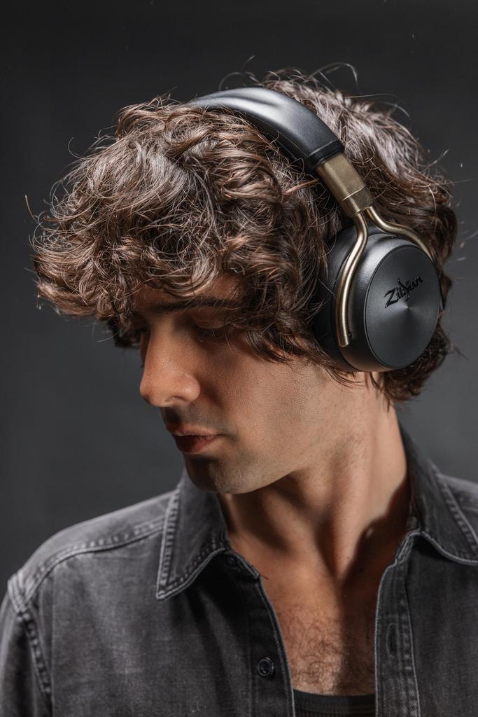 Zildjian Perfect Tune Overbuyer Headphones Wireless Noise Canceling 45 Hours Playback NAZLFZXHP0012 ALCHEM-E Bluetooth5.3