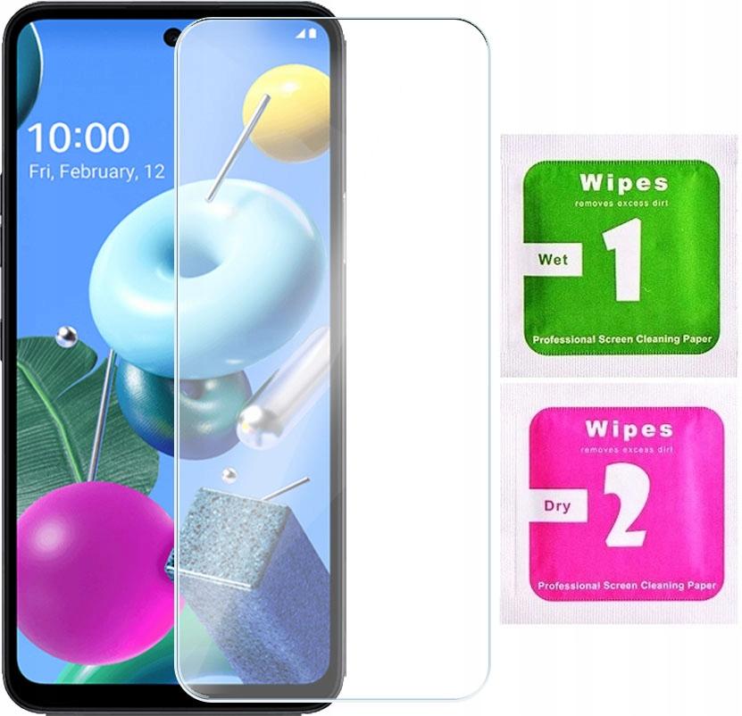Tempered glass for LG K62 - Protective glass 2.5D, 9H