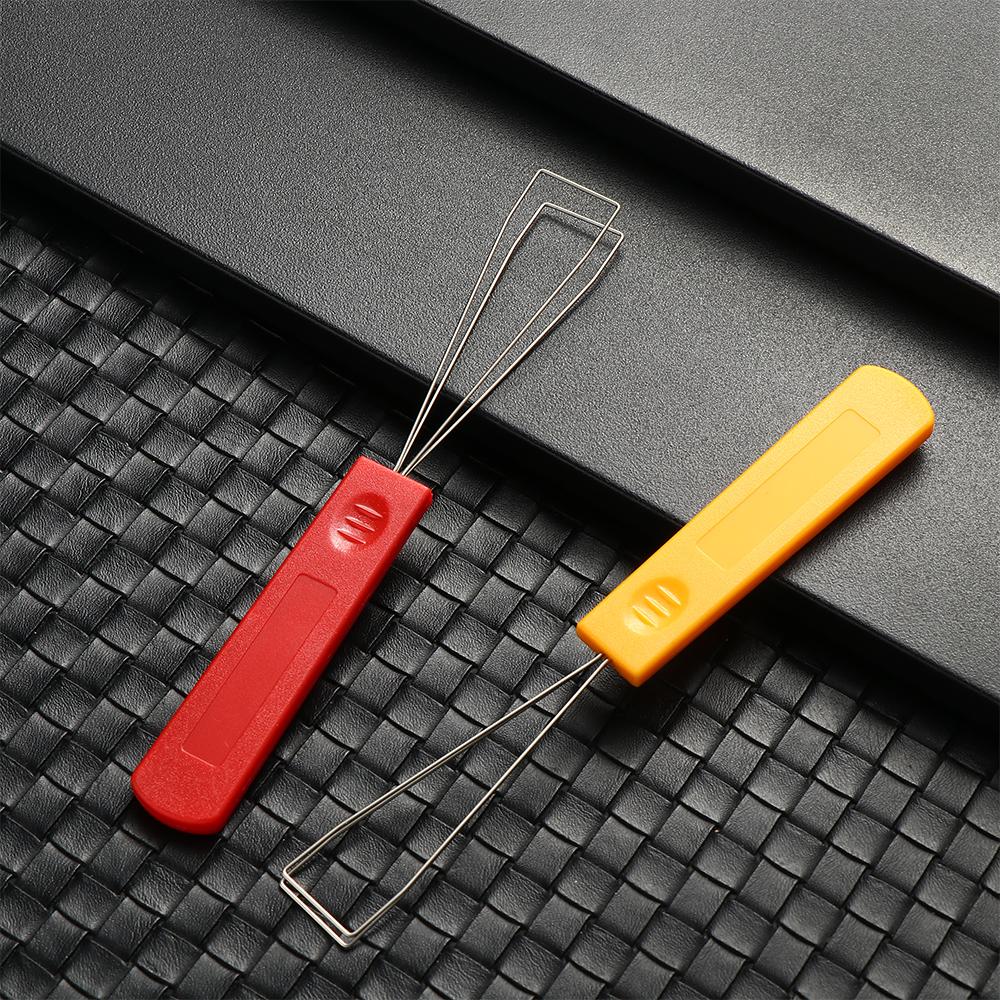 Универсальная пластиковая ручка для чистки клавиатуры, средство для очистки от пыли, съемник для клавишных колпачков