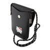 Hello Kitty Handbag HKOWBSKCDKK black/black Leather Daydreaming Cord
