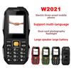 Rugged W2021 Mobile Phone: Large Battery, Loud Sound, Big Buttons, Dual SIM, Camera, Multilingual.