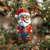 Durable Material Christmas Tree Decoration Multifunction 2D Acrylic Pendant