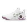 KD Trey 5 IX EP White Lime Light Purple Кроссовки унисекс Summit-White Lime-Glow DJ6922-100