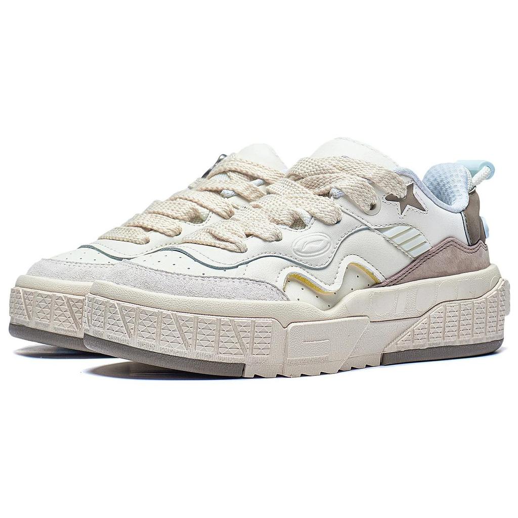 (WMNS) Li-Ning 001 Unblock 'Белый Серый' Женские AGCT218-3