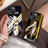 Чехол для мобильного телефона из силикона с изображением Ningguang из игры Genshin Impact для iPhone 17 16 15 14 13 12 11 X XR XS 8 7 Air Pro Max Plus Mini Цветная крышка
