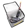 Lipo Battery Safety Bag 215*145*165mm Portable Explosion-proof Fireproof Storage Bag With Safe Guard For RC Drone Batteries