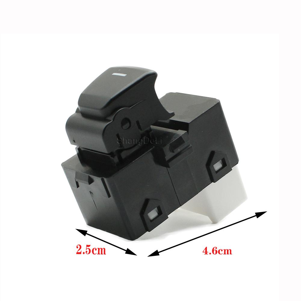 With backlight For Hyundai creta IX25 Window Lifter Switch Glass Buttons Power Window Control Switch Passenger Side Accessories