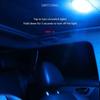 New Car Touch Light LED Wall Reading Lamp Magnet Base Car Ceiling Light Ambient Mood Trunk Lighting USB Rechargeable Lamp