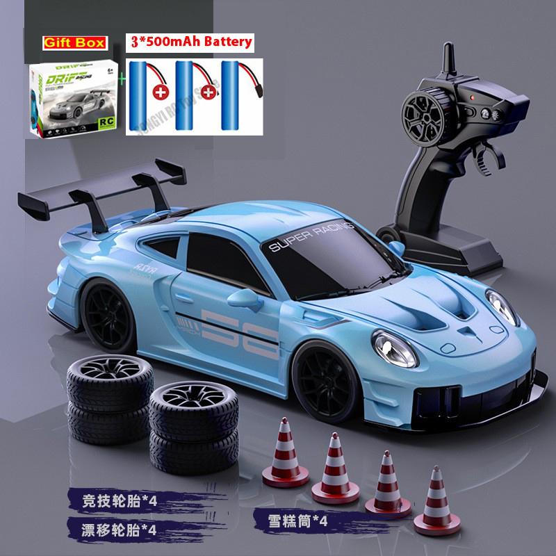 ndzsh1 4WD RC Car Remote Control Cars 2.4G Radio High Speed Drift Racing High Speed Truck RTR Vehicle Toy RC Racing Model Toy for Boys
