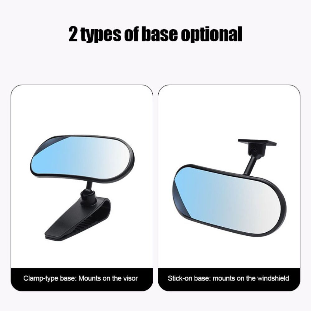 Mini Rear View Mirror Safety Blind Spot Mirror Auxiliary Back Seat View Mirror Baby