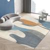 Nordic Geometric Carpet: Modern Living Room Sofa & Bedside Blanket