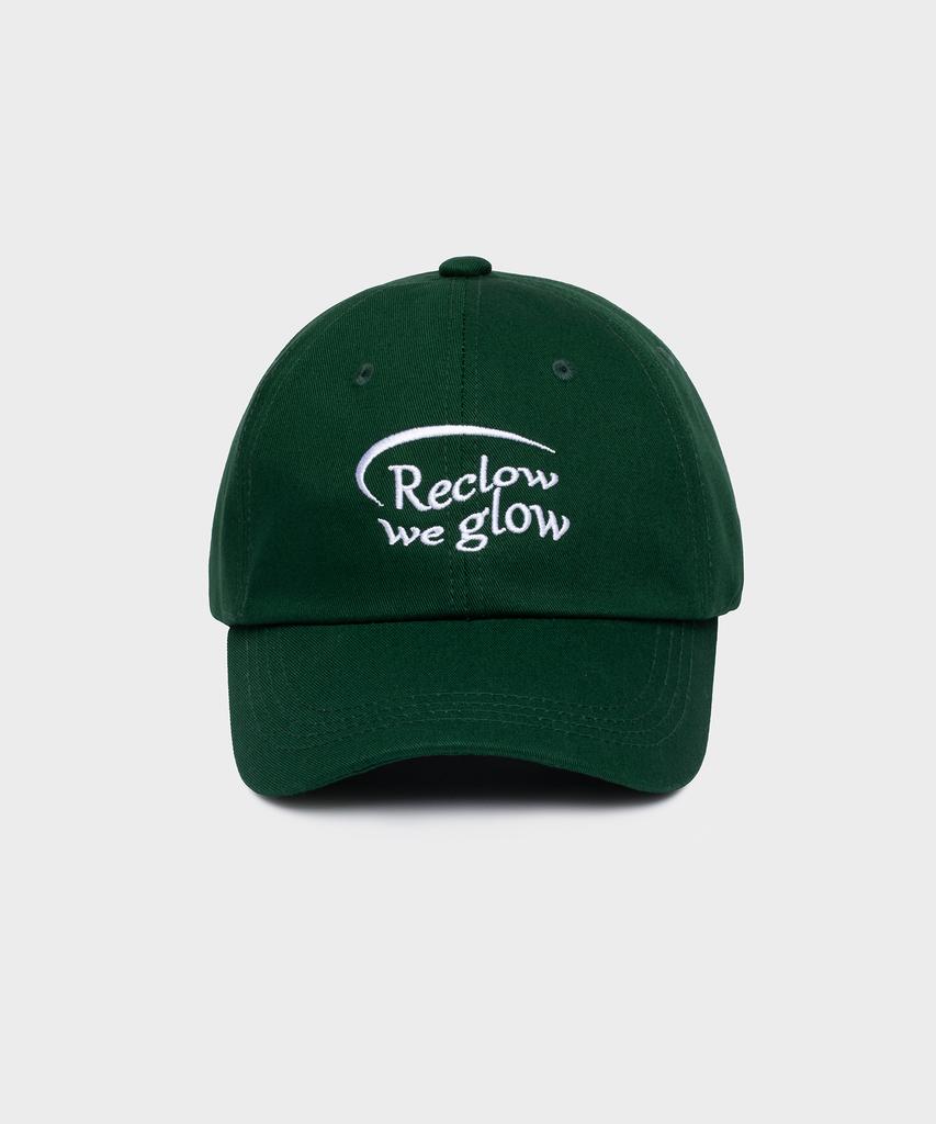 Кепка с логотипом Likkeullou Rc We Glow, зеленая