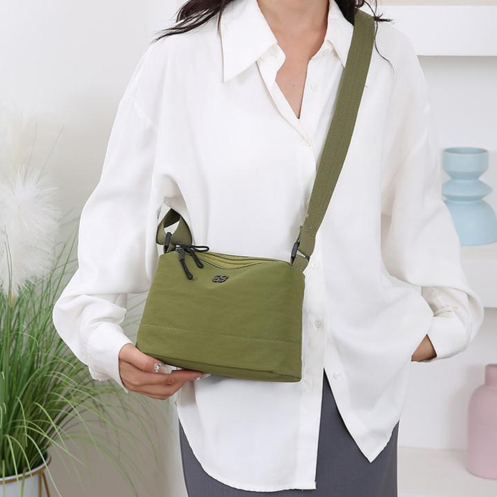 Ins Маленькая Сумка Новая Модная Нейлоновая Сумка Через Плечо На Одно Плечо Холщовая Сумка Через Плечо Мини-Женская Сумка Из Оксфордской Ткани