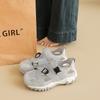 Women Sport Sandals Adjustable Strap Cushioned Outdoor Walking Shoes Summer Beach Travel Casual Footwear Daily Daily Daily