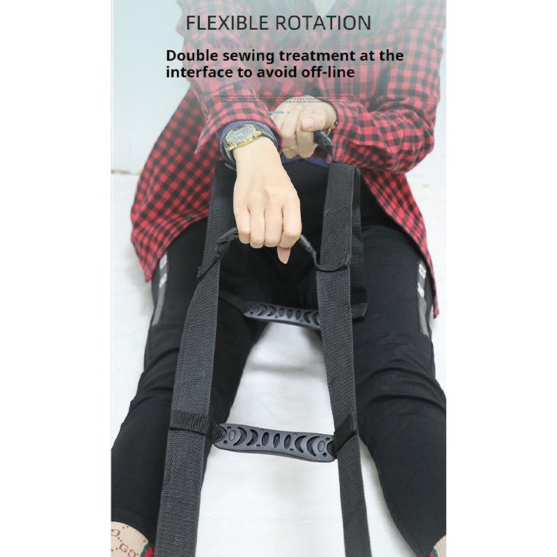 Регулируемый нейлоновый вспомогательный ремень для стояния Помогает пациенту с ограниченными возможностями Тянущий ремень Уход за пожилыми людьми