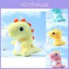 Adorable Mini Plush Dinosaur Keychain Cute Stuffed Animal Bag Charm For Gifts