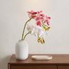 67cm 26.38in Artificial Butterfly Orchid Branch Plastic Fake Flowers  Outdoor Garden Decor