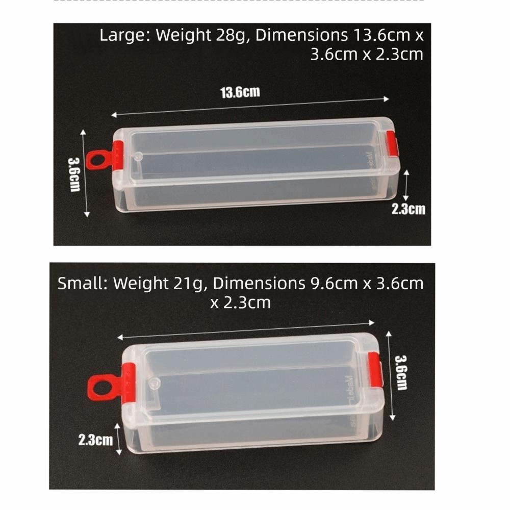 5pcs Portable Lure Organizer Case 5pcs Set Bait Organizer Box Outdoor Fishing