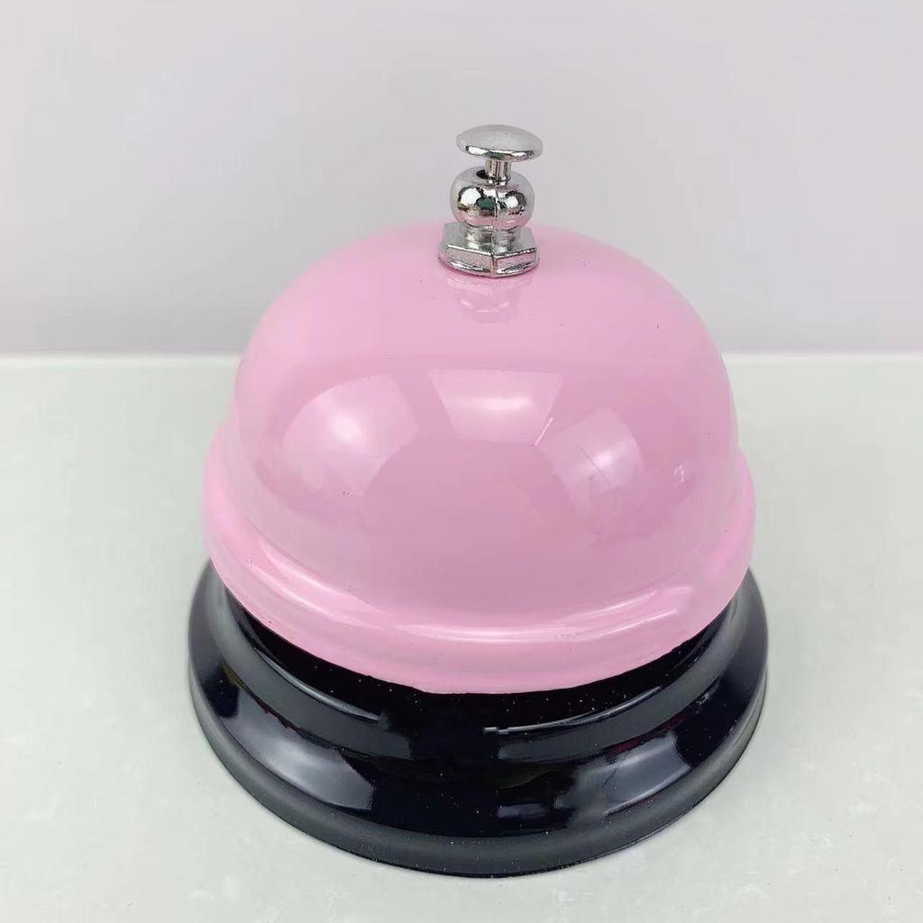 Gold Desk & Dining Bell - Classroom Reminder with Live Broadcast Link