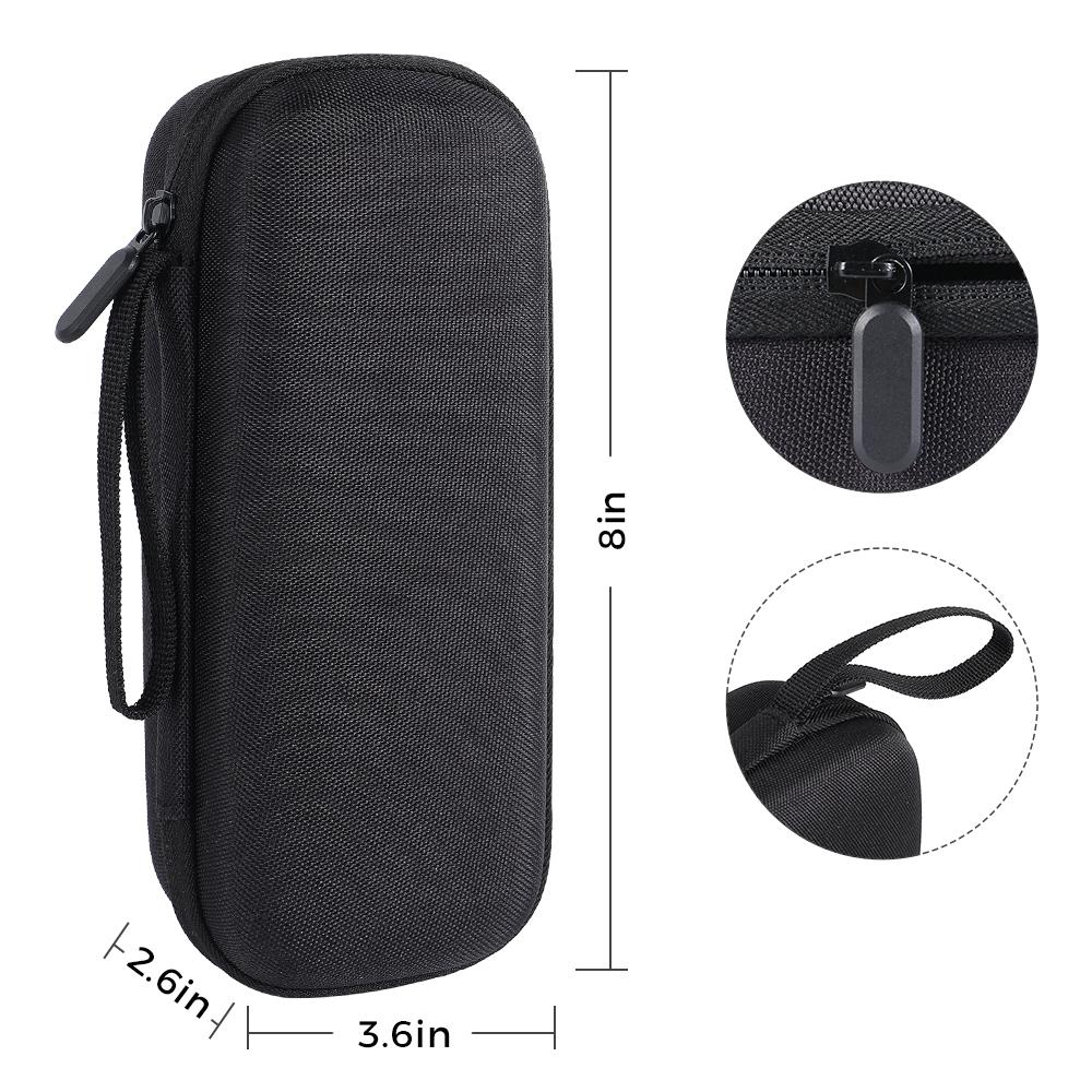 For Xiaomi Car Inflator 1S/2 Air Pump Compressor Accessories Adapter Replacement Tube Extension Mouth Hose Hard EVA Case