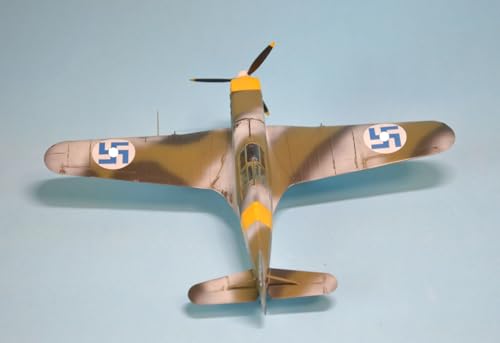 Drawnings 1/48 Morane-Saulnier MS.406C.1 Finnish Ace Pilot Plastic Model DWS48057 (Airplane)
