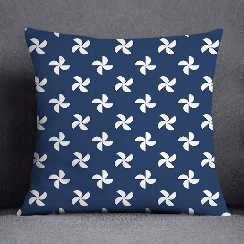 Geometric Color Pillowcase Home Decoration Pillowcase Square Pillowcase Home Office Decoration Cushion Cover