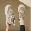 New Fashion Summer Women Casual Shoes Platform Sneakers For Women Jogging Shoes Female Lace Up Tennis Shoes Zapatos De Mujer