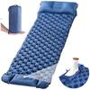 Sleeping Pad Ultralight Inflatable Sleeping Pad for Camping,Built-in Pump, Ultimate for Camping, Hiking - Airpad, Carry Bag
