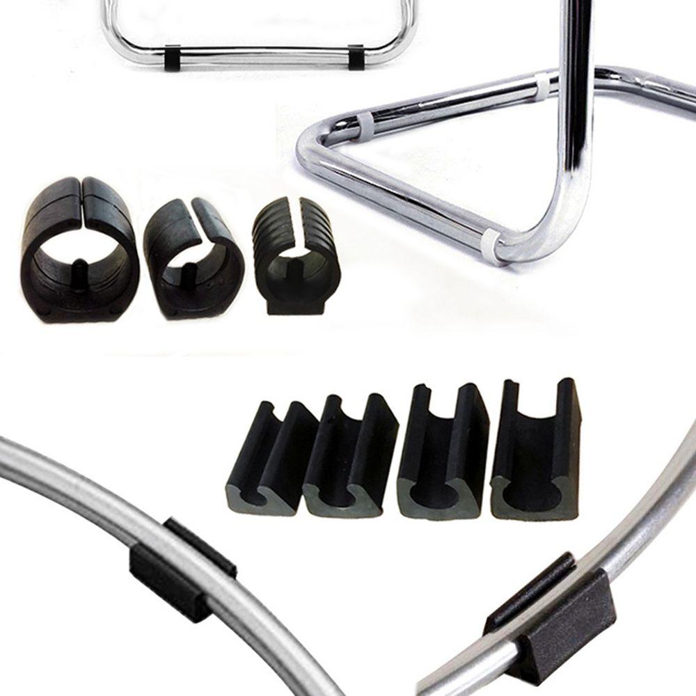 Tubing Caps Floor Protector Floor Glides Tube Rear Pad Chair Leg Pad Stool Pipe Clamp Damper