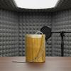 Thunder Tube Easy to Sway Drum Hand-Friendly for Mindfulness, Meditation