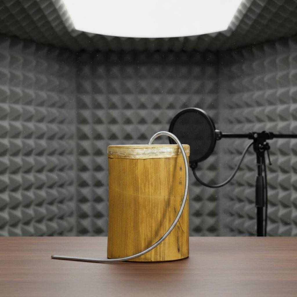 Thunder Tube Easy to Sway Drum Hand-Friendly for Mindfulness, Meditation