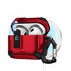 Чехол для AirPods Pro 3 и Чехол для AirPods 4 со Стендом для Телефона Apple и Функцией Pop-Up для Наушников