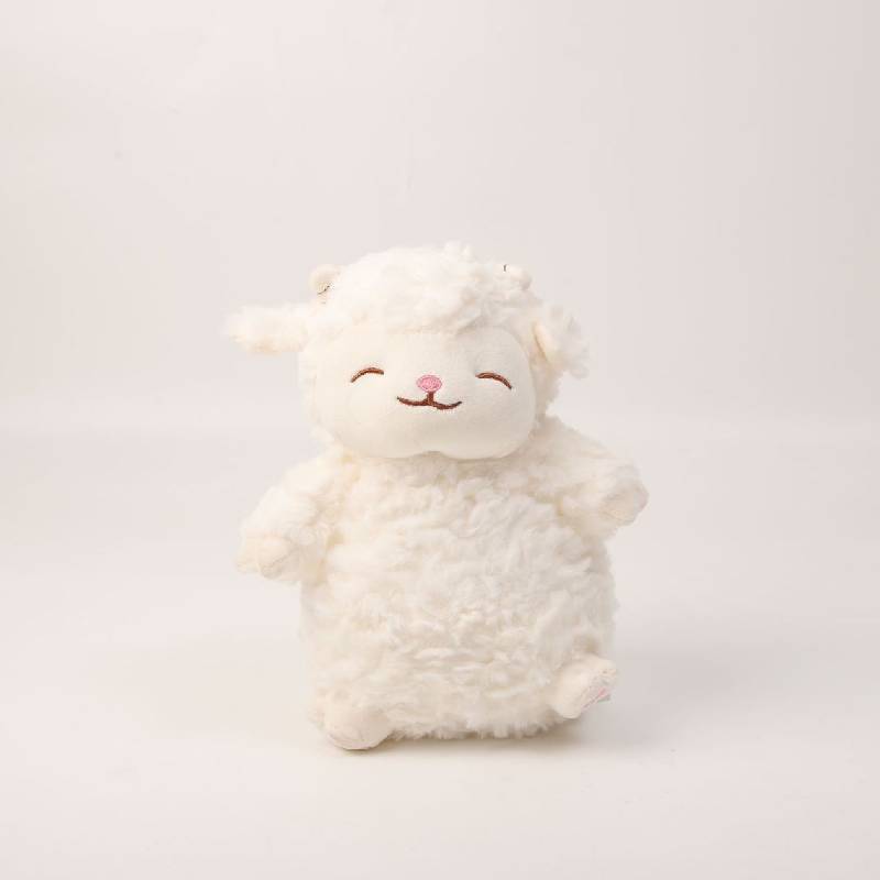 Colorful Led Luminous Sheep Plush Toy With Soft Pp Cotton For Children And Gift Giving