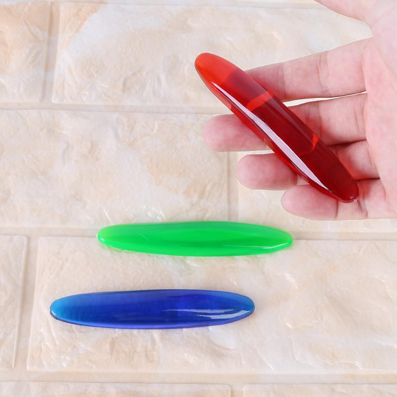 Magic Rattleback Rock Stubborn Stick Toy Magic Tricks Kids Educational Toys