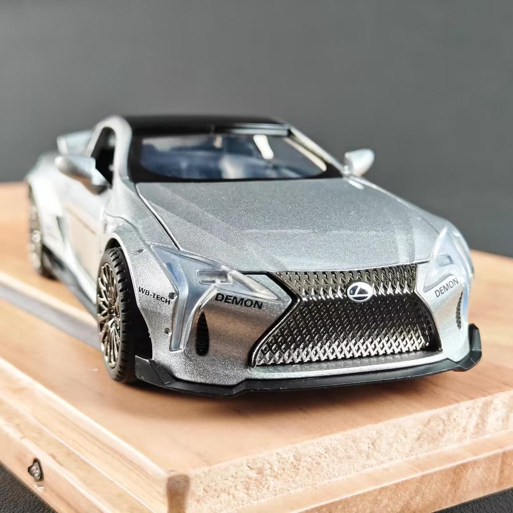 1:32 LEXUS LC500 Sports Vehicle Alloy Diecast Model Computer Desktop Ornaments Collections For Your Boyfriend On Valentine's Day