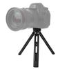 Aluminium Alloy Mini  Desktop Tripod Adjustable 1 4   Screws for SLR Mirrorless Camera Mobile