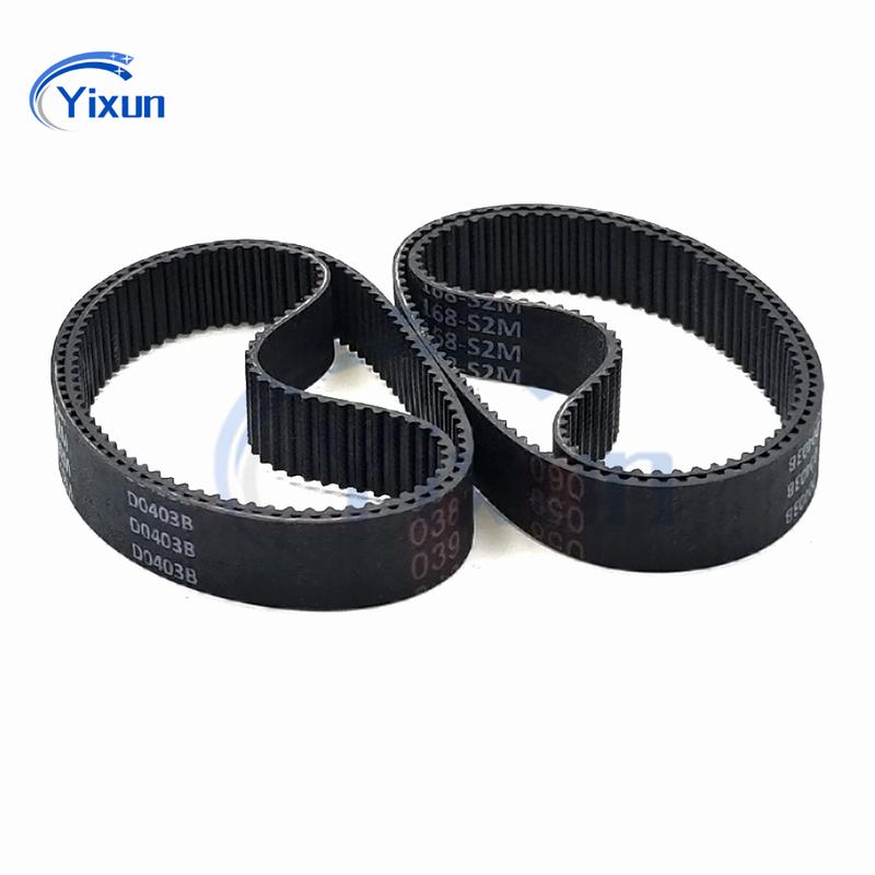 S2M Rubber Synchronous Timing Belt Length 148 150 152 154 156 158 160 162 164 166 168 170mm Width 4/6/9/10/15mm Drive Tooth Belt